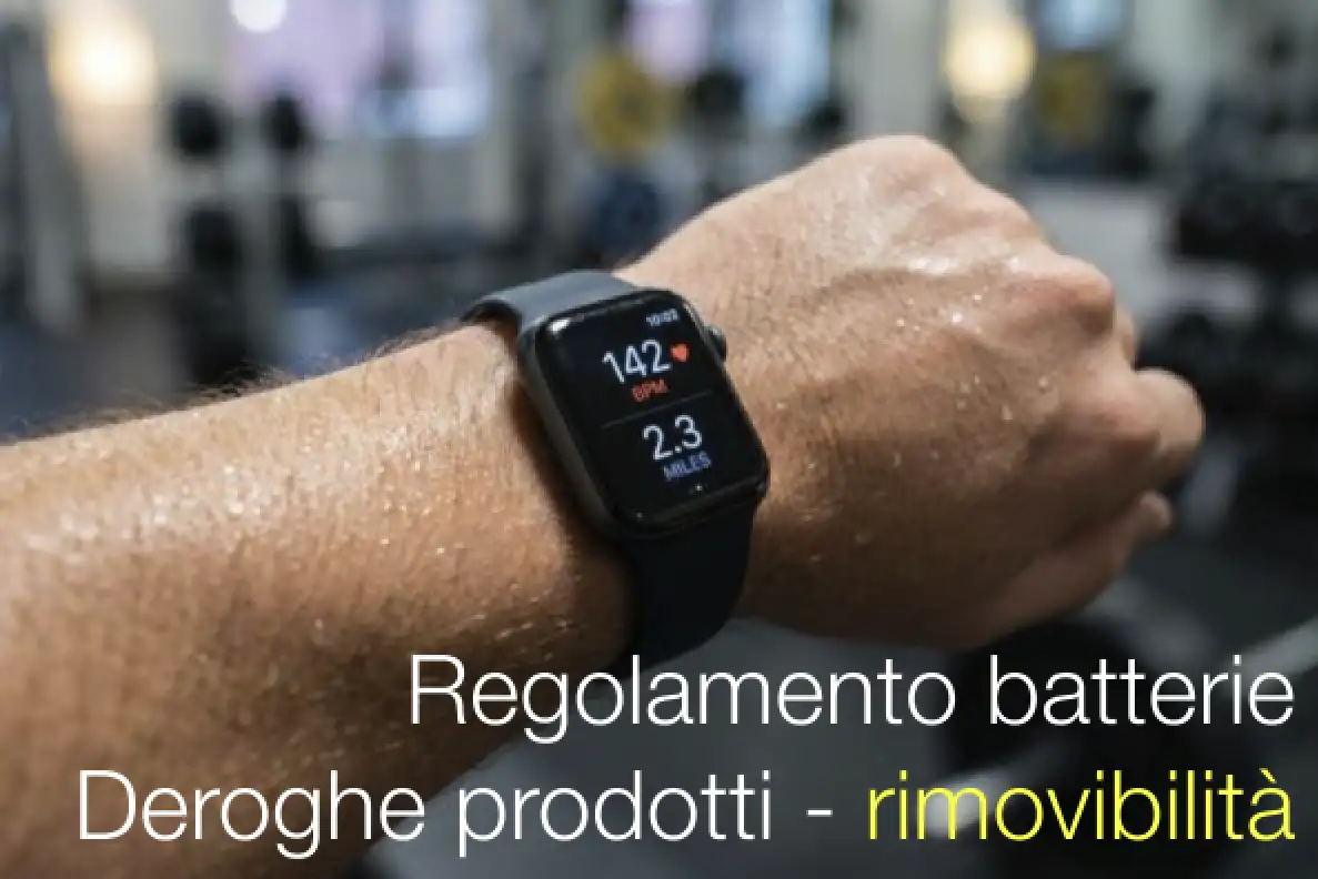 Deroghe Regolamento batterie:&nbsp;Atto delegato esclusione prodotti su rimovibilit&agrave; in pubblicazione